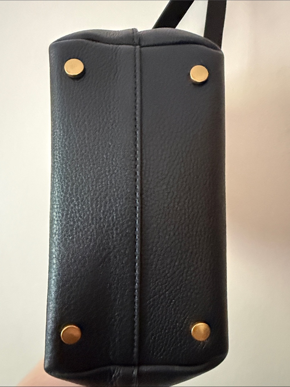 Quince Italian Leather Bucket Crossbody - Picture 6 of 9